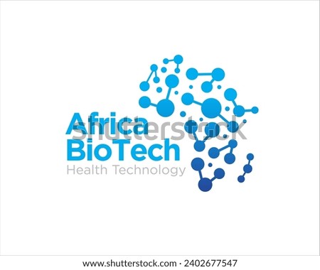 africa bio tech logo designs for lab and research logo