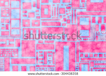 a rectangles abstract background bokeh