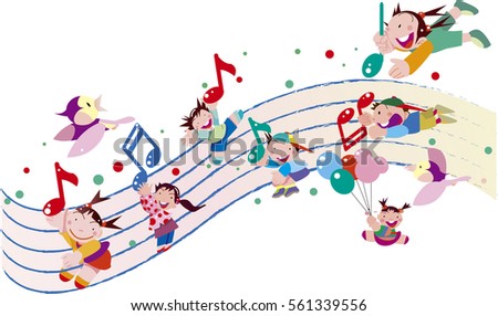 Music and children