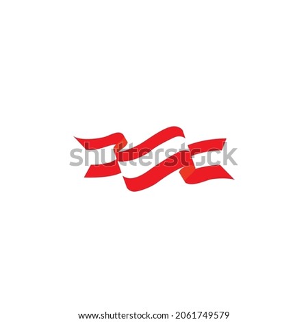 national flag austria background vector illustration logo design