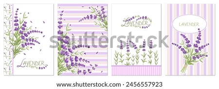 Similar – Image, Stock Photo Lavender in Provence