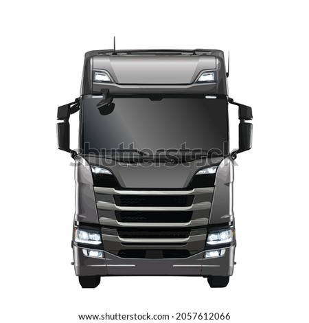 truck art design vector design