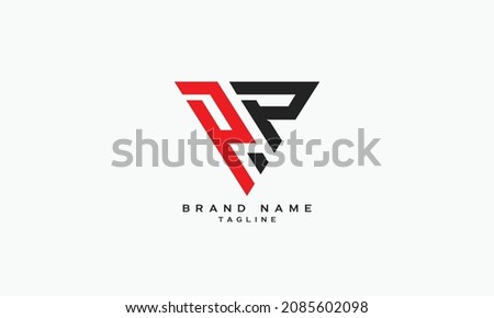 PP, IPP, PIP, PPI, Abstract initial monogram letter alphabet logo design