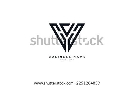 CVC, VCC, CAC, CCA, CCC, CUC, CCU, UCC, Abstract initial monogram letter alphabet logo design