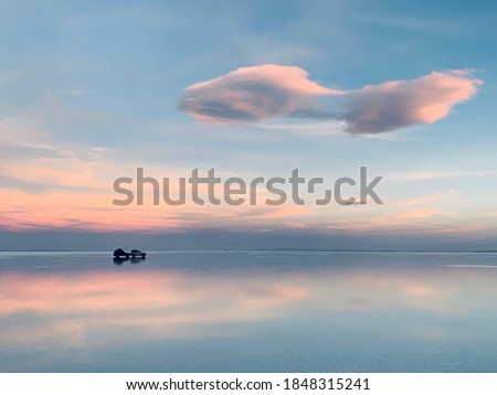 Similar – Image, Stock Photo desert romance magical
