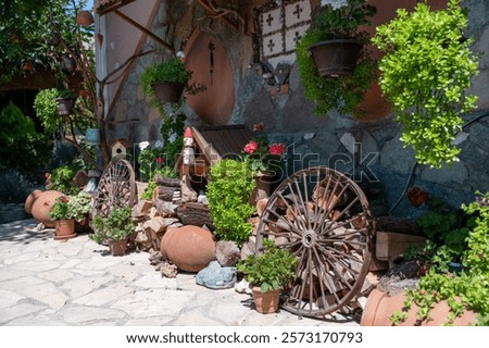 Similar – Image, Stock Photo Birdhouses on a facade