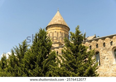 Similar – Image, Stock Photo steeple in front of sky