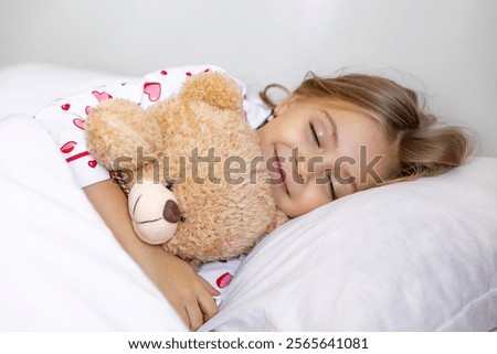 Similar – Image, Stock Photo favorite photo Child