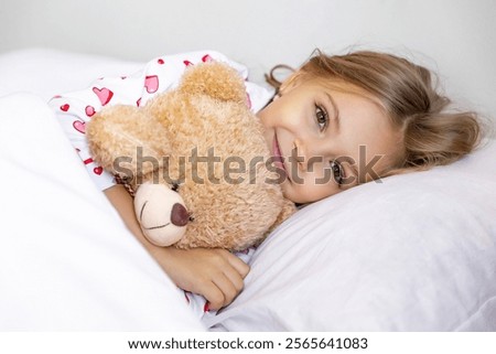 Similar – Image, Stock Photo favorite photo Child