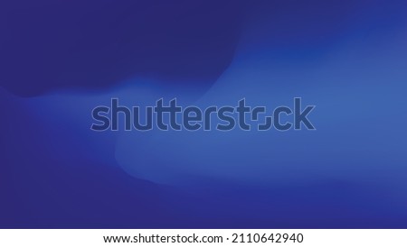 blue background with variations of waves with eps 10 format