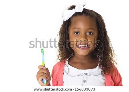 Similar – Image, Stock Photo Young Girl In Dentist