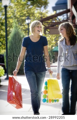 Female Shoppers