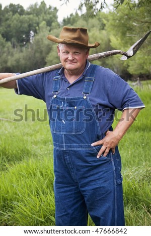 Old Farmer Portrait Stock Photo 47666842 : Shutterstock