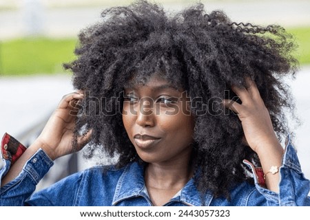 Similar – Image, Stock Photo sidelong glance