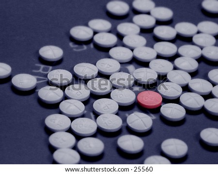Pills, One Red