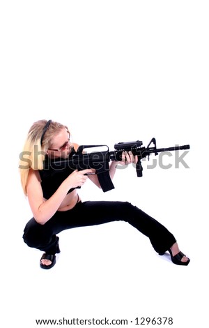 Sexy Assassin - Female Hitman - Law Enforcement Officer