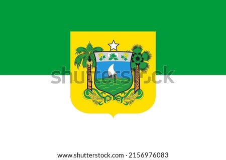 Flag of Rio Grande do Norte. Flags of the states of brazil