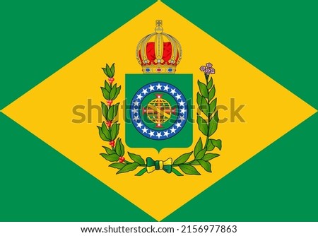 flag of the Empire of Brazil