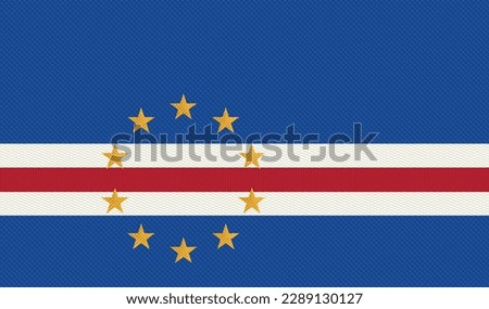 Get high-quality vector file of Cape Verde flag for your creative projects! Perfect for designers, marketers, and anyone who loves Cape Verde.