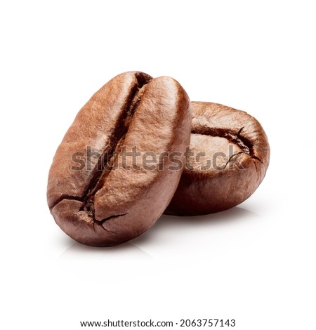 Similar – Foto Bild Eine Kaffeebohne auf schwarzem Hintergrund isoliert.