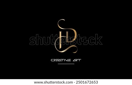 HD, DH, H, D abstract letters logo monogram