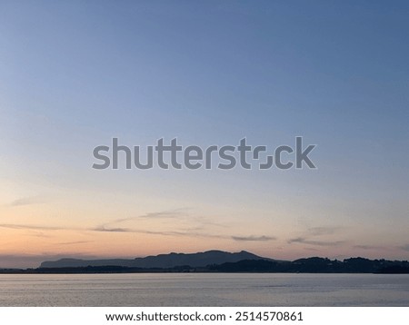 Similar – Image, Stock Photo Sunrise in Stavanger