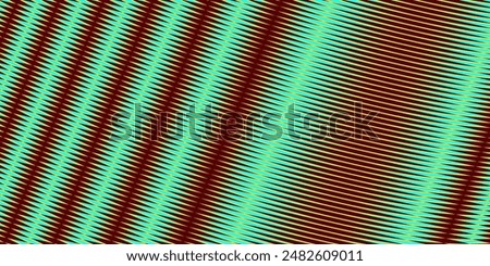 abstract background of glowing green and brown colored slash technology