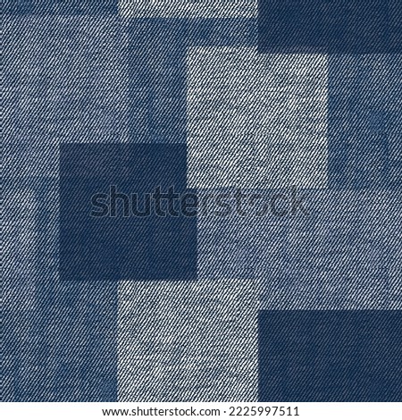 Similar – Image, Stock Photo Old | Patchwork with hand riveted rusty sheet