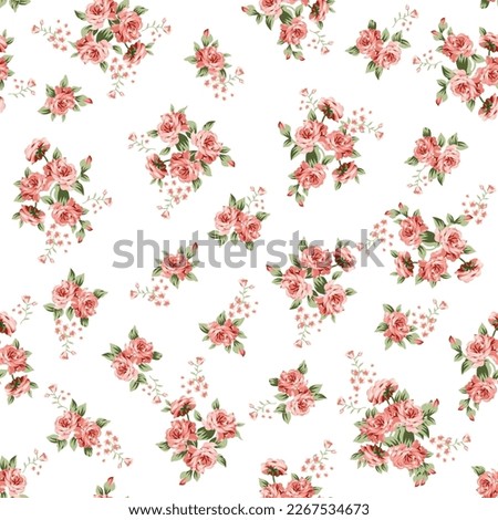 Similar – Image, Stock Photo Tiny white flowers on dry twigs of wild plant bushes with blurry background. Bunches of small white seeds on thin branches. dried bushes in winter. selected focus