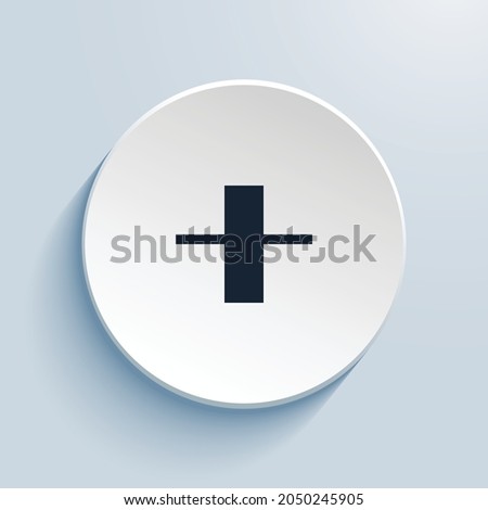 align middle pixel art icon design. Button style circle shape isolated on white background. Vector illustration
