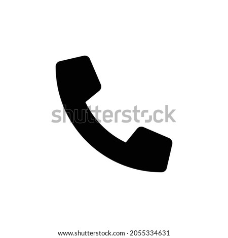 phone alt Icon. Flat style design isolated on white background. Vector illustration