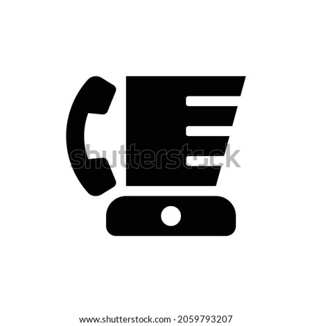 blender phone Icon. Flat style design isolated on white background. Vector illustration