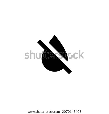 format color reset Icon. Flat style design isolated on white background. Vector illustration