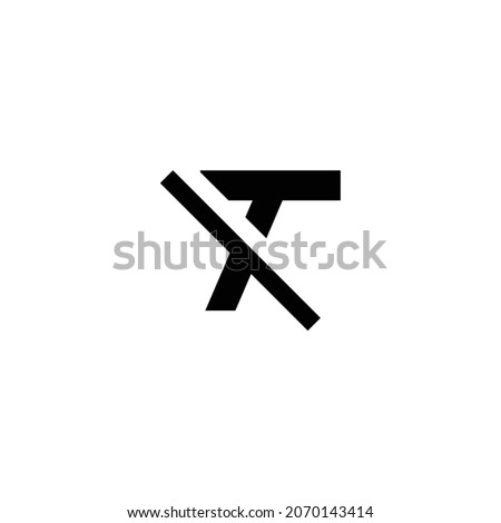 format clear Icon. Flat style design isolated on white background. Vector illustration