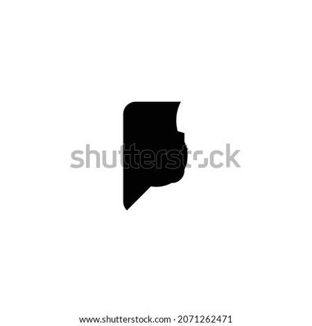 streetview Icon. Flat style design isolated on white background. Vector illustration