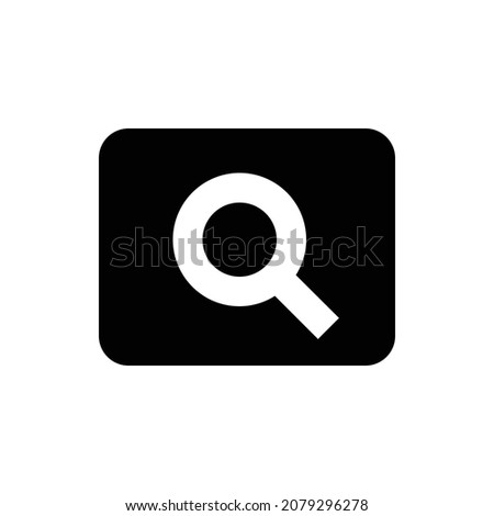 pageview Icon. Flat style design isolated on white background. Vector illustration