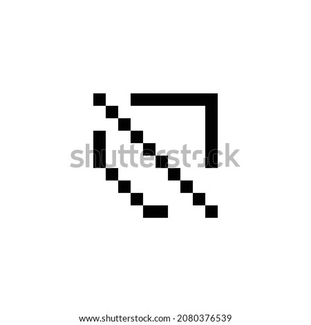 shield off pixel perfect icon design. Flat style design isolated on white background. Vector illustration