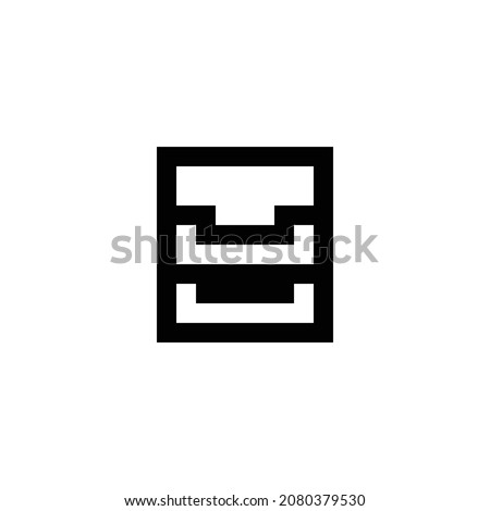 inbox all pixel perfect icon design. Flat style design isolated on white background. Vector illustration