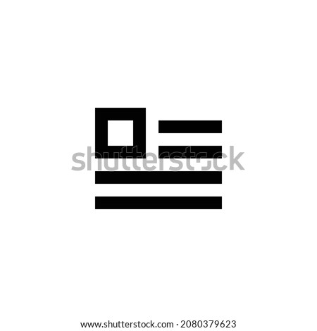 float left pixel perfect icon design. Flat style design isolated on white background. Vector illustration