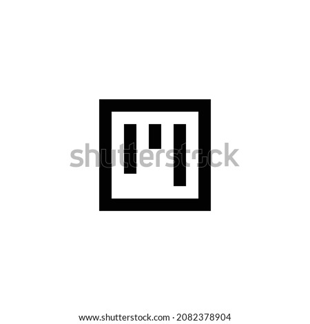 kanban pixel perfect icon design. Flat style design isolated on white background. Vector illustration