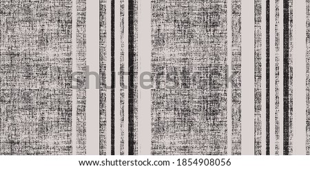 Hand drawn pastel striped pattern pastel brush strokes. vector grunge stripes vertical  seamless vector. Ink paint line with torn linen effection linen textured. 