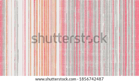simple and elegant patternless natural texture or woven, antique effect vertical stripe  vector surface pattern seamless design Photo stock © 