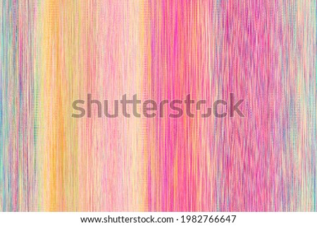 Abstract fabric texture motion effect stripes seamless textured . Trendy autumn fall 2022- 2023 colors for fashion industry. Aurora inspired by northern lights
