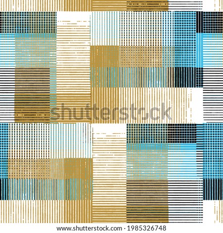 Watercolor beautiful artistic geo, lines, stripes, strips seamless pattern design for textures fabric,clothing, scarf, clipboard, shawl, scarves, wrapper, wallpaper and surface, t shirt, pillow, rug 