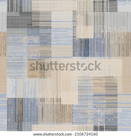 Watercolor beautiful artistic geo, lines, stripes, strips seamless pattern design for textures fabric,clothing, scarf, clipboard, shawl, scarves, wrapper, wallpaper and surface, t shirt, pillow, rug Stock fotó © 