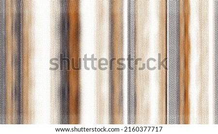 Artistic watercolor striped background. Seamless french farmhouse stripe pattern.  linen woven texture. Shabby chic style weave stitch background. Doodle line country kitchen decor wallpaper. Textile  Stock fotó © 
