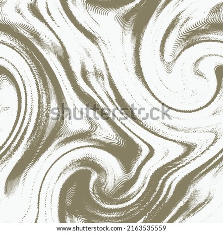 Abstract marble pattern. Seamless vector background. Liquid mixed texture for floor or tile. Repeating pattern with colors. Two types of mixed liquids. Ink or paint splashes.