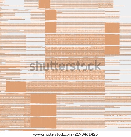 Seamless pattern tartan plaid design. Creative background stripes, lines patch striped and watercolor tweed effect. Textile print for bed linen, jacket, package design, fabric and fashion concepts.