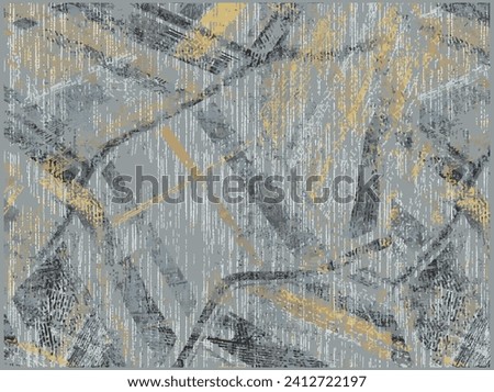Artistic paint artwork pattern Modern trendy mid century abstract shapes, textures, lines, nature tissues geometric shapes carpet, rug, cover, duvet cover, curtain, pillow, bedding, shaw digital print