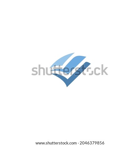 Document check audit logo vector, file check icon vector